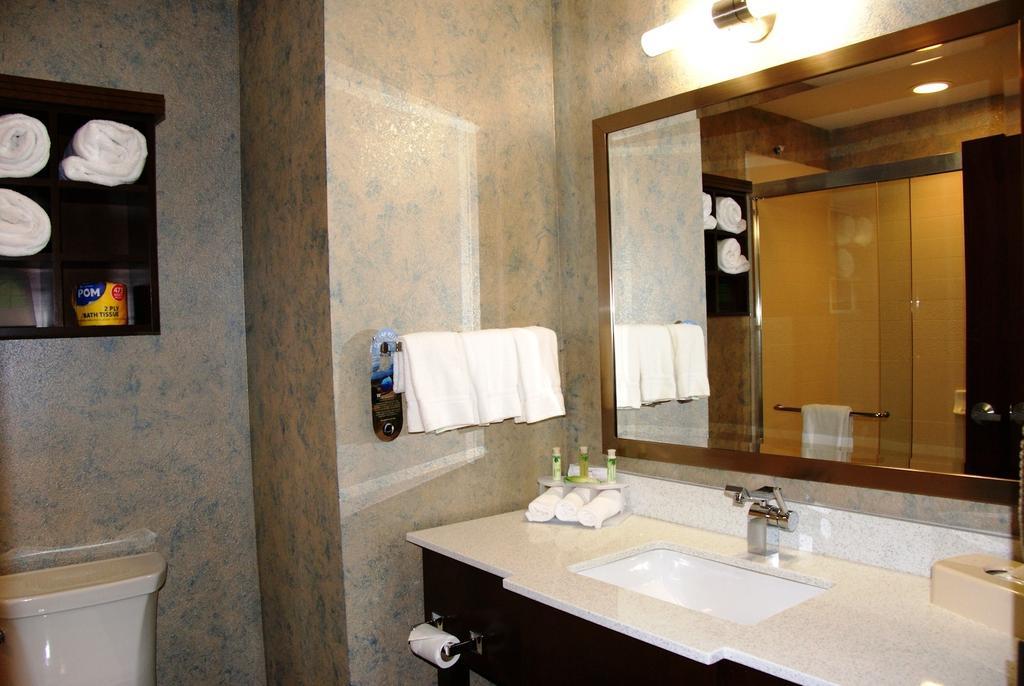 Holiday Inn Express & Suites St Louis Airport, An Ihg Hotel Woodson Terrace Room photo