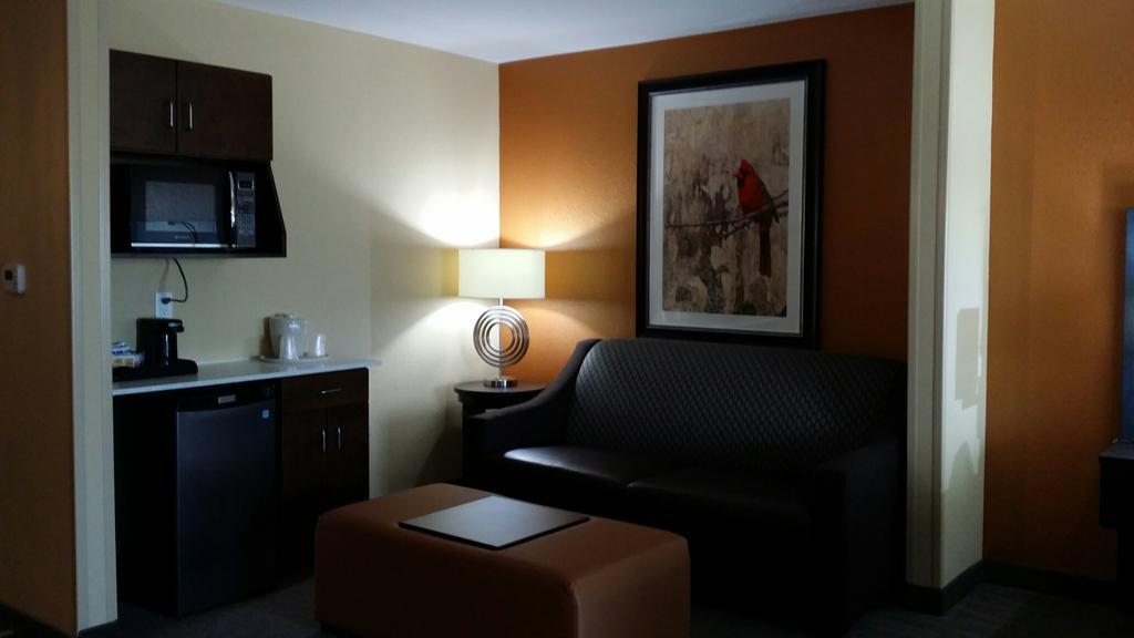 Holiday Inn Express & Suites St Louis Airport By Ihg Woodson Terrace Room photo